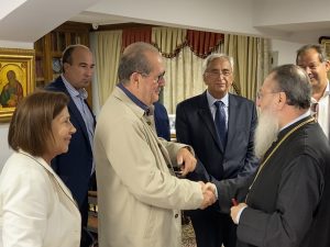 Συμφωνητικά για έργα προϋπολογισμού 2,3 εκ ευρώ στην Κορινθία υπέγραψε ο περιφερειάρχης Πελοποννήσου Π. Νίκας στην Κόρινθο