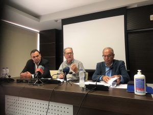 Υπογράφηκε από τον περιφερειάρχη Πελοποννήσου Π. Νίκα η προκήρυξη δημοπράτησης της νέας γέφυρας του Ευρώτα, στη Σκάλα