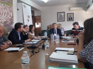 Συνεδρίαση της επιτροπής παρακολούθησης της μελέτης ανάπλασης του παραλιακού μετώπου Μικρή Μαντίνεια – Κιτριές