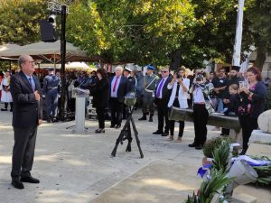 Τιμήθηκε στην Πύλο η 195η επέτειος της Ναυμαχίας του Ναβαρίνου