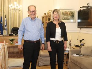 Προγραμματική σύμβαση για την ανάπλαση κοινόχρηστων χώρων στον Αγιο Γεώργιο του Δήμου Οιχαλίας