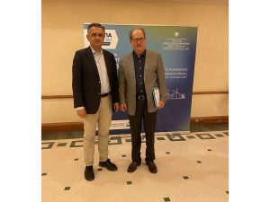 Ο περιφερειάρχης Πελοποννήσου Π. Νίκας στην 1η συνεδρίαση της Επιτροπής Παρακολούθησης του προγράμματος Δίκαιη Αναπτυξιακή Μετάβαση 2021 – 2027
