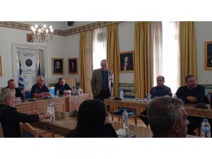 Συνεδρίαση Συντονιστικού Οργάνου Πολιτικής Προστασίας της ΠΕ Αρκαδίας
