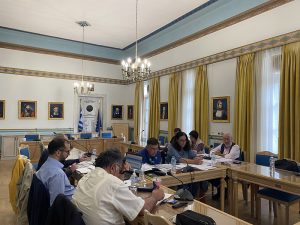 Τεχνική σύσκεψη στην Περιφέρεια Πελοποννήσου για τα ΠΕΠ 2014 – 2020 και 2021 - 2027