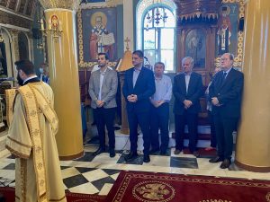 Στη Μεσσήνη ο περιφερειάρχης Πελοποννήσου Π. Νίκας