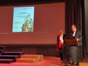Π.Νίκας, “η Περιφέρεια Πελοποννήσου θα στηρίζει πάντα ποιοτικές πολιτιστικές εκδηλώσεις” δήλωσε στη συνάντηση 3 χορωδιών στην Καλαμάτα