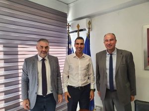 Συνάντηση αντιπεριφερειαρχών Υγείας και Πρόνοιας και Αλληλεγγύης με τον γ.γ. Πρωτοβάθμιας Υγείας, στην Αθήνα