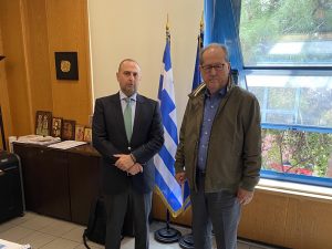 Παραδόθηκε στο υπουργείο Υποδομών από τον περιφερειάρχη Πελοποννήσου Π. Νίκα η τεχνική έκθεση επί της ΜΕΠΕ του αντιπλημμυρικού της Καλαμάτας