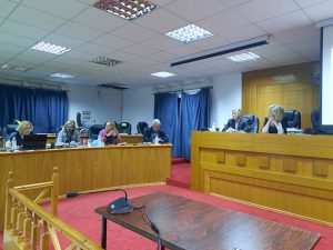 Σύσκεψη για τον αναδασμό σε περιοχές του Δήμου Οιχαλίας