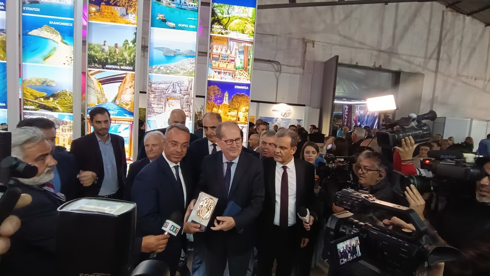 Π. Νίκας στην Εκθεση “Πελοπόννησος Expo 2022” στη Δαλαμανάρα, “άριστη η συνεργασία της Περιφέρειας Πελοποννήσου με τα Επιμελητήρια”