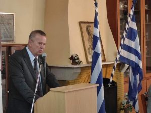 Στην εκδήλωση στο Θάνα για τη μνήμη του Πάνου Κολοκοτρώνη ο αντιπεριφερειάρχης Αρκαδίας