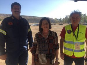 Διεθνής άσκηση της Πυροσβεστικής στο σκοπευτήριο της Κορίνθου