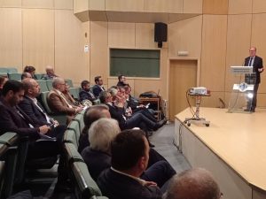 “Η κυκλική οικονομία να γίνεται πράξη, να μην μένει στα λόγια” δήλωσε ο περιφερειάρχης Πελοποννήσου Π. Νίκας σε εκδήλωση του ΦοΔΣΑ, στην Τρίπολη