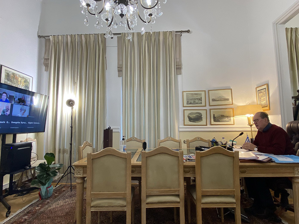 Σειρά συσκέψεων του περιφερειάρχη Πελοποννήσου Π. Νίκα με υπουργούς εν όψει της επίσκεψης του πρωθυπουργού Κ. Μητσοτάκη στην Τρίπολη