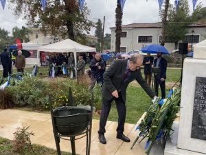Ο περιφερειάρχης Πελοποννήσου Π. Νίκας στις εκδηλώσεις για την επέτειο απελευθέρωσης του Ναυπλίου