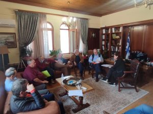 Υπογράφηκε από τον περιφερειάρχη Πελοποννήσου Π. Νίκα συμφωνητικό 1,5 εκ ευρώ για το έργο βελτίωσης και συντήρης του οδικού δικτύου στο Δ.Δ. Φενεού 