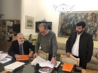 Μελέτες του Δήμου Τριφυλίας στη συνάντηση του περιφερειάρχη Πελοποννήσου Π. Νίκα με τον δήμαρχο