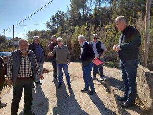 Αυτοψία στην περιοχή Πατσουριά, στον Δήμο Γορτυνίας