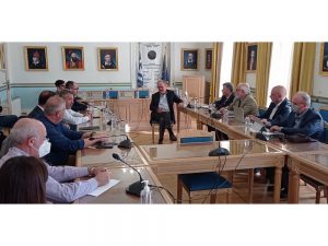 Ομάδα εργασίας για την ανάπτυξη της σηροτροφίας στην Περιφέρεια Πελοποννήσου συγκροτήθηκε με απόφαση του περιφερειάρχη Π. Νίκα