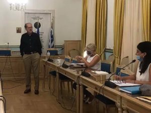 Σύσκεψη για τα θέματα Τουρισμού υπό τον περιφερειάρχη Πελοποννήσου Π. Νίκα