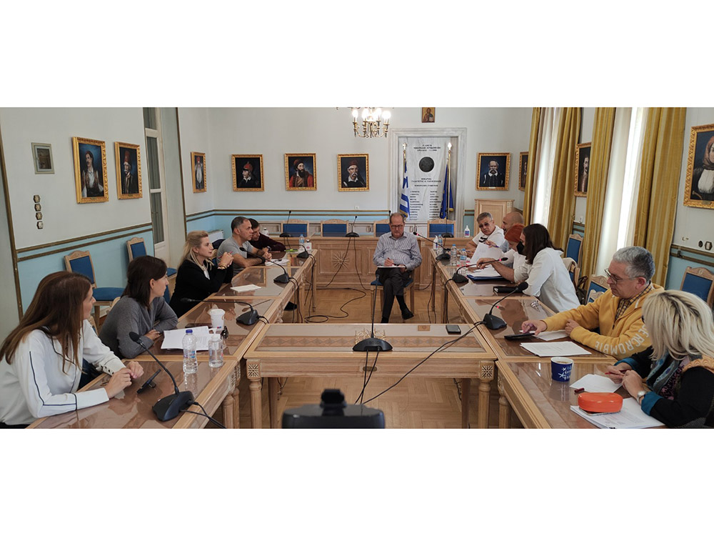 Σύσκεψη υπό τον περιφερειάρχη Πελοποννήσου Π. Νίκα για θέματα τουρισμού