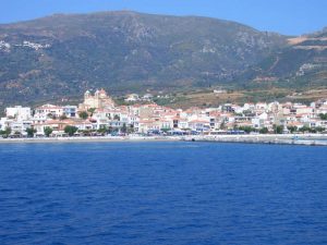 Επικοινωνία του περιφερειάρχη Πελοποννήσου Π. Νίκα με τον δήμαρχο Μονεμβασίας για τη σχολή ΑΕΝ στη Νεάπολη Βοιών
