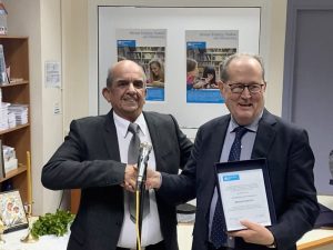 Τιμητική διάκριση προς την Περιφέρεια Πελοποννήσου από τα Παιδικά Χωριά SOS – εγκαίνια του νέου χώρου τους στην Καλαμάτα παρουσία του περιφερειάρχη Π. Νίκα