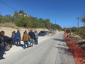 Εγκατάσταση εργολάβου στο σημαντικό οδικό έργο Ξυλόκαστρο – Τρίκαλα