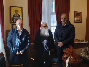 Επισκέψεις στον μητροπολίτη Αργολίδας και σε ιδρύματα εν όψει των γιορτών
