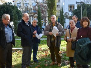 Σύσκεψη υπό τον περιφερειάρχη Πελοποννήσου Π. Νίκα για το έργο ανακαίνισης και αναβάθμισης του διοικητηρίου της Π.Ε. Μεσσηνίας