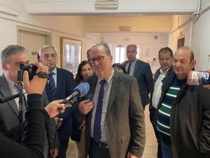 Ο περιφερειάρχης Πελοποννήσου Π. Νίκας επισκέφθηκε το “Ευθύμειο” Κέντρο Αποθεραπείας και Αποκατάστασης