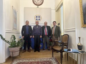 Συνάντηση για θέματα του ΕΚΑΒ σε σχέση με το νέο ΠΕΠ Πελοποννήσου 2021 – 2027
