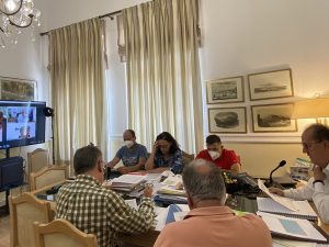 Σύσκεψη για την απορροφητικότητα του ΕΣΠΑ υπό τον περιφερειάρχη Πελοποννήσου Π. Νίκα