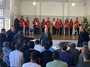 Επίσκεψη του περιφερειάρχη Πελοποννήσου Π. Νίκα στις αγροτικές φυλακές Τίρυνθας