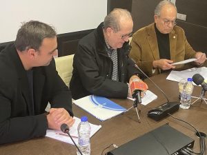 Προγραμματικές συμβάσεις έργων 1,5 εκ ευρώ στη Λακωνία υπέγραψε στην Σπάρτη ο περιφερειάρχης Πελοποννήσου Π. Νίκας