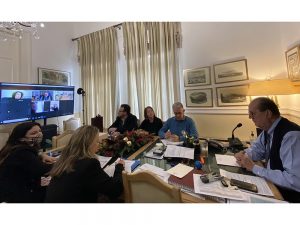 Σύσκεψη νομικών της Περιφέρειας Πελοποννήσου υπό τον περιφερειάρχη Π. Νίκα