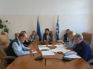 Σύσκεψη υπό τον περιφερειάρχη Πελοποννήσου Π. Νίκα στην Π.Ε. Μεσσηνίας για τα έργα στο νομό – υπογραφή δύο συμβάσεων