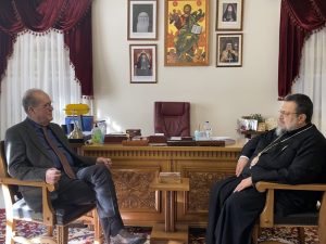 Ολοκληρώθηκαν οι μελέτες της Περιφέρειας για τα μοναστήρια Δήμιοβας, Βελανιδιάς και Μαρδακίου -ο περιφερειάρχης Πελοποννήσου Π. Νίκας στον μητροπολίτη Μεσσηνίας Χρυσόστομο