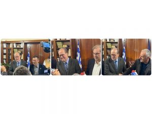 Συμβάσεις έργων 1,6 εκ ευρώ σε δήμους της Κορινθίας υπέγραψε ο περιφερειάρχης Πελοποννήσου Π. Νίκας