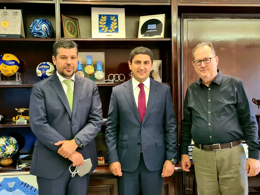 Μνημόνιο συνεργασίας της Περιφέρειας Πελοποννήσου με την ΓΓΑ και την Μετάβαση Α.Ε. για την πίστα μοτοκρός στη Μεγαλόπολη