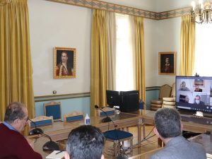 Η ΣΔΙΤ απορριμμάτων αντικείμενο σύσκεψης στην Περιφέρεια Πελοποννήσου υπό τον περιφερειάρχη Π. Νίκα