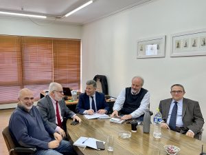 Συνάντηση στην Αθήνα με τον Σύνδεσμο Κατασκευαστών Ετοίμων Ενδυμάτων για την ανάπτυξη της σηροτροφίας στην Περιφέρεια Πελοποννήσου