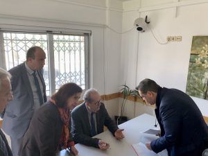 Συμβάσεις έργων 630.000 ευρώ στην Κορινθία υπέγραψε ο περιφερειάρχης Πελοποννήσου Π. Νίκας
