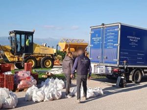 Συνεχίζεται στην Π.Ε. Αργολίδας η διανομή στους δικαιούχους του προγράμματος ΤΕΒΑ