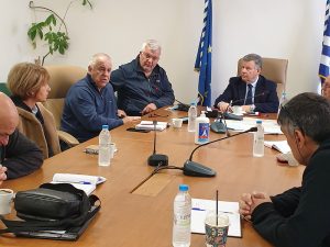 Σύσκεψη για τις επιπτώσεις της προσβολής από γλοιοσπόριο στην ελαιοπαραγωγή