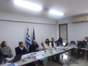 Σύσκεψη του περιφερειάρχη Πελοποννήσου Π. Νίκα με την ΕΥΔΕΠ