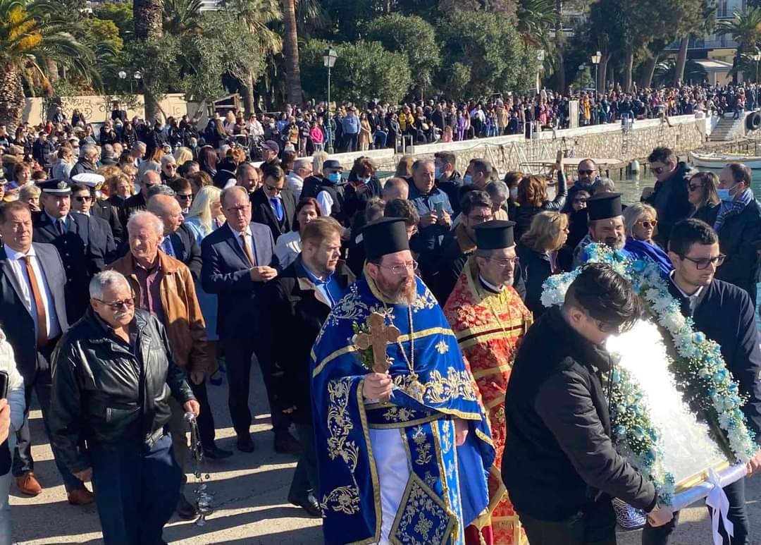 Θεοφάνια στην Κορινθία για τον περιφερειάρχη Πελοποννήσου Π. Νίκα