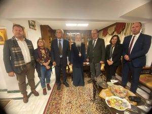 Υπογράφηκε από τον περιφερειάρχη Πελοποννήσου Π. Νίκα εργολαβικό συμφωνητικό 1,4 εκ ευρώ για το Εκκλησιαστικό Γηροκομείο Κορίνθου