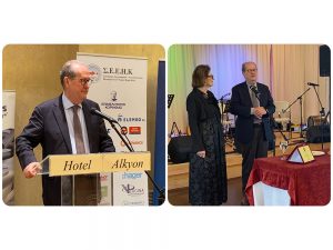 Σε εκδηλώσεις στην Κορινθία ο περιφερειάρχης Πελοποννήσου Π. Νίκας