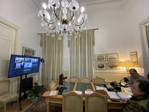 Στη Λακωνία εντοπίζονται τα κυριότερα προβλήματα από την σφοδρή βροχόπτωση, αλλά και το μεγαλύτερο ύψος βροχής πανελλαδικά